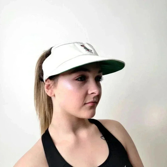 Vintage 90s PRO Mickey Mouse Tennis Sun Visor - Picture 8 of 10